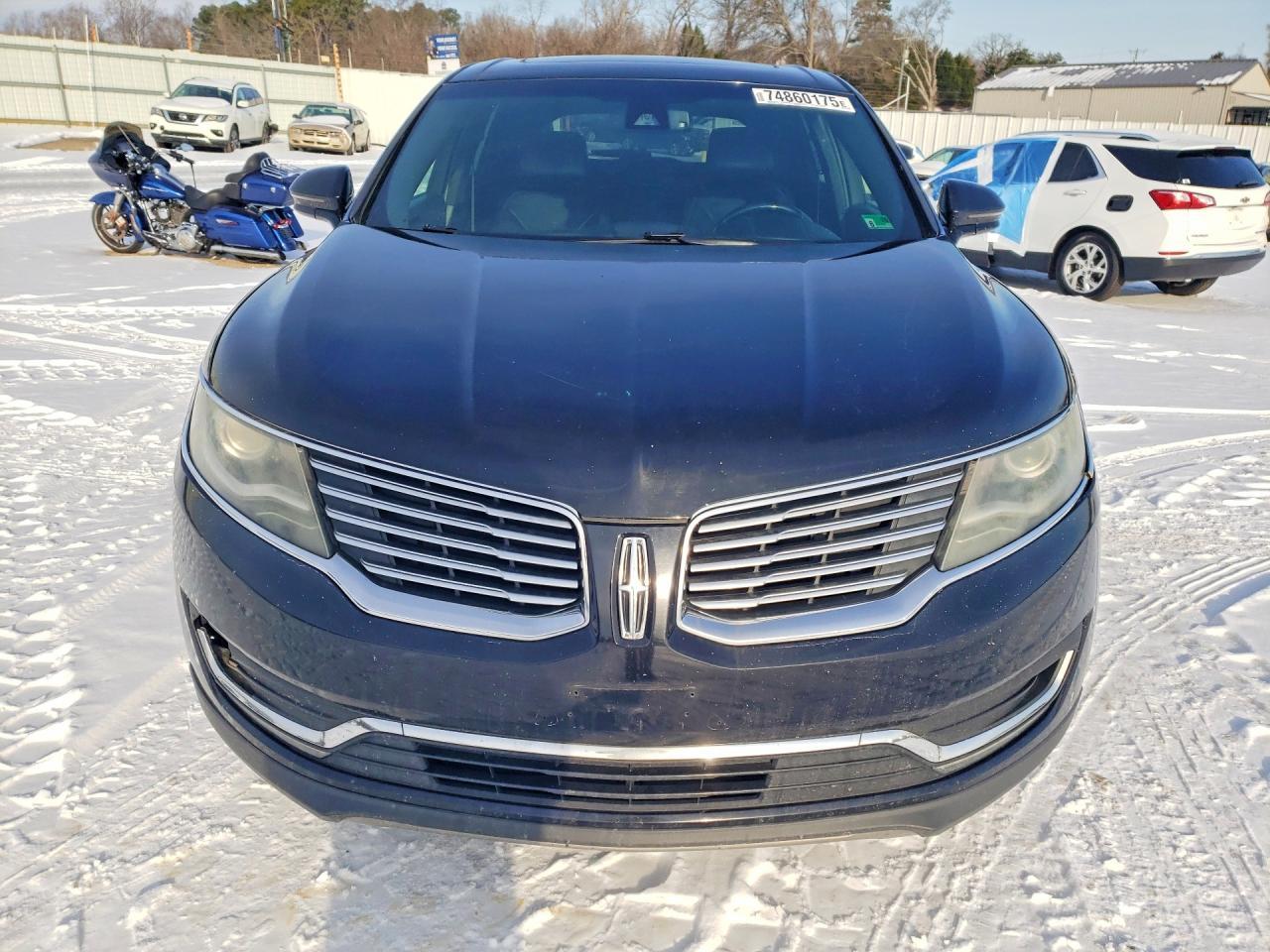 2016 LINCOLN MKX