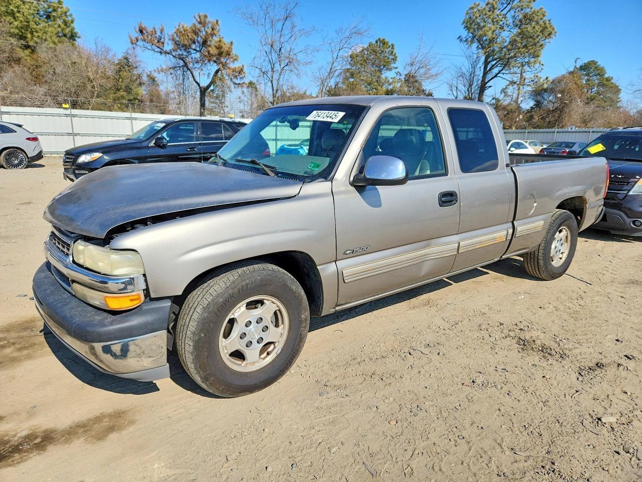 2000 CHEVROLET SILVERADO 1500