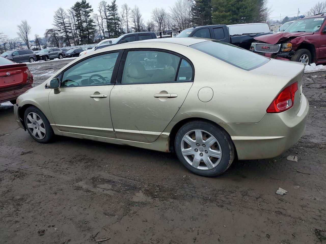 2008 HONDA CIVIC