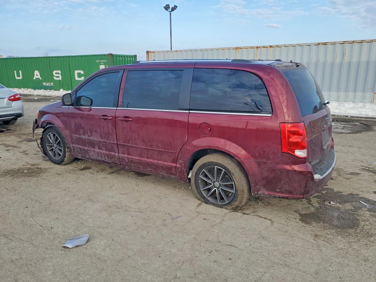 2017 DODGE GRAND CARAVAN