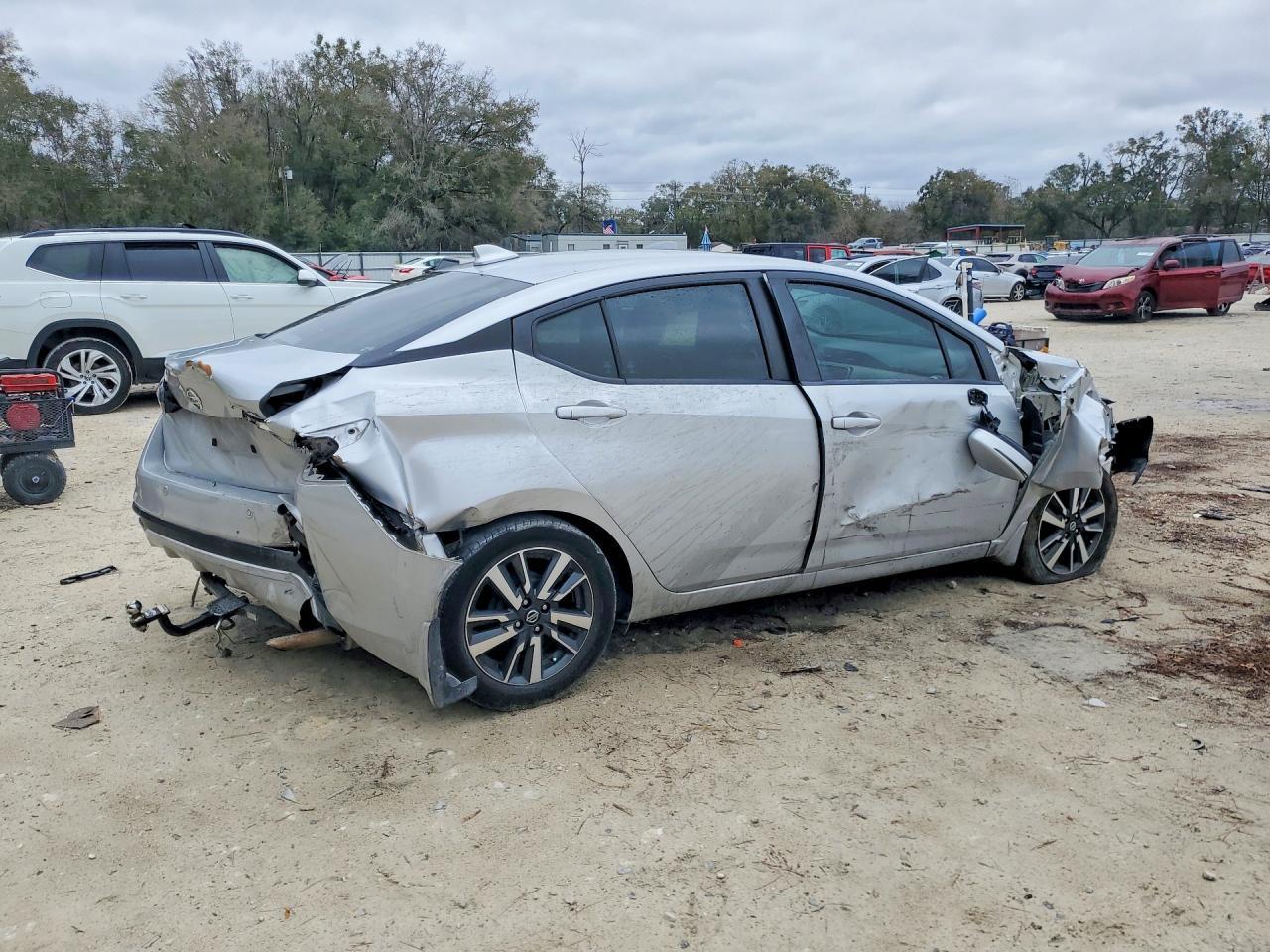 2021 NISSAN VERSA