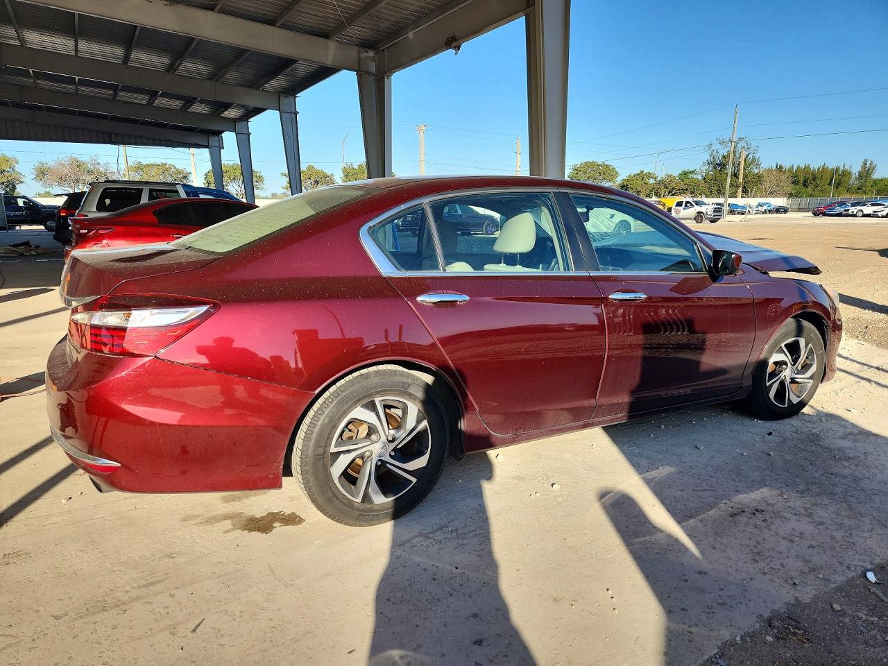 2017 HONDA ACCORD