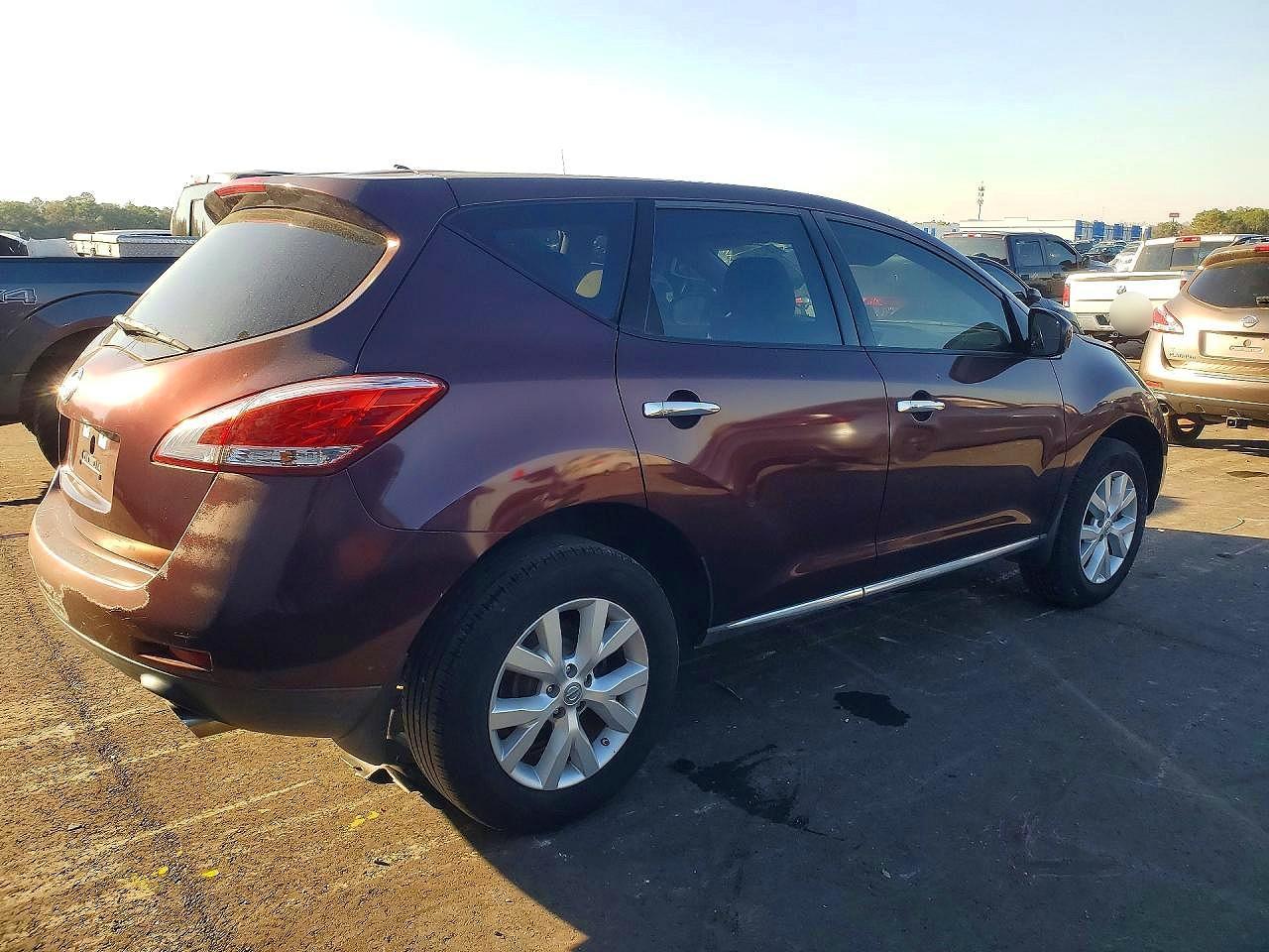 2014 NISSAN MURANO