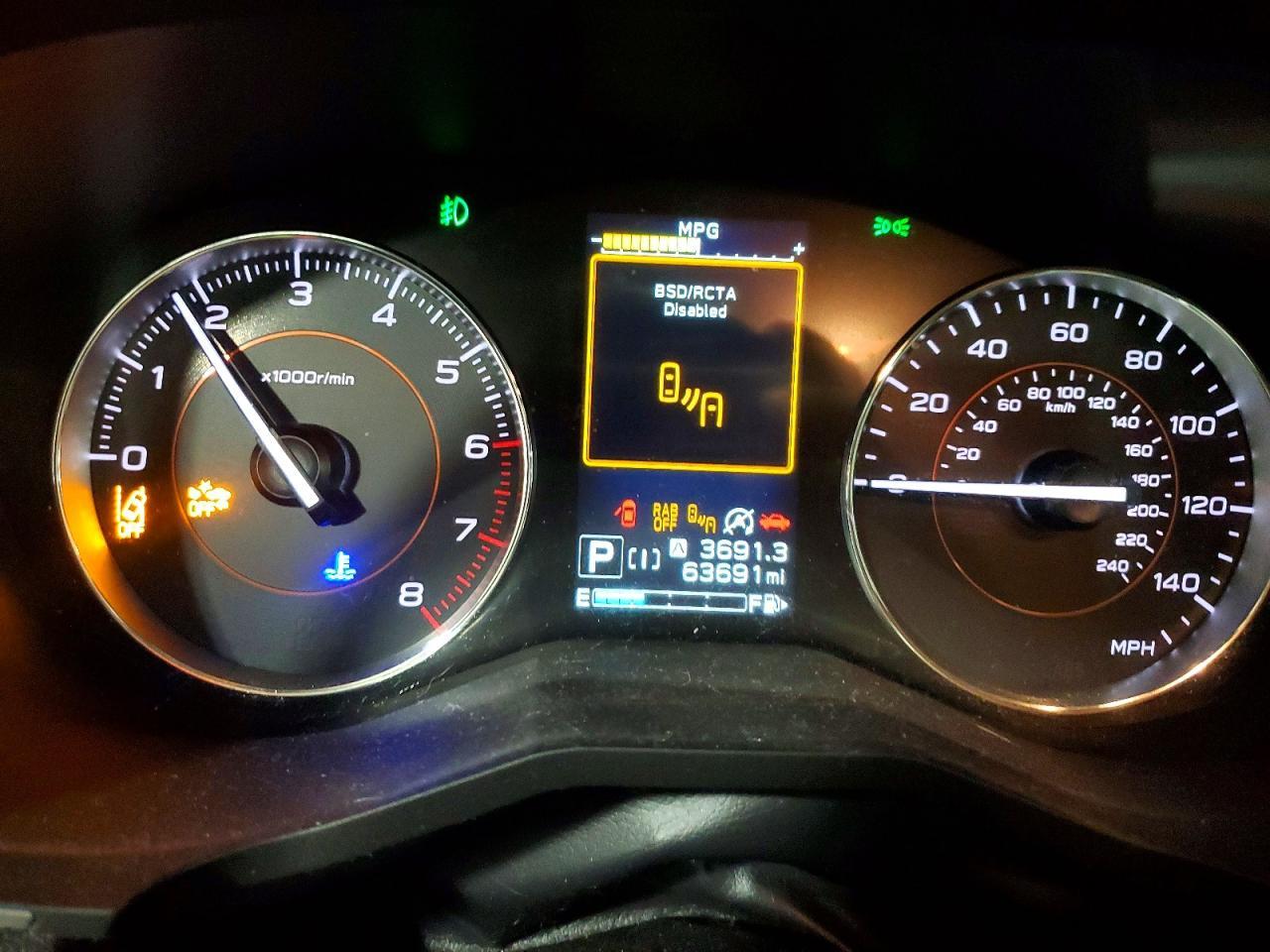 2021 SUBARU Crosstrek