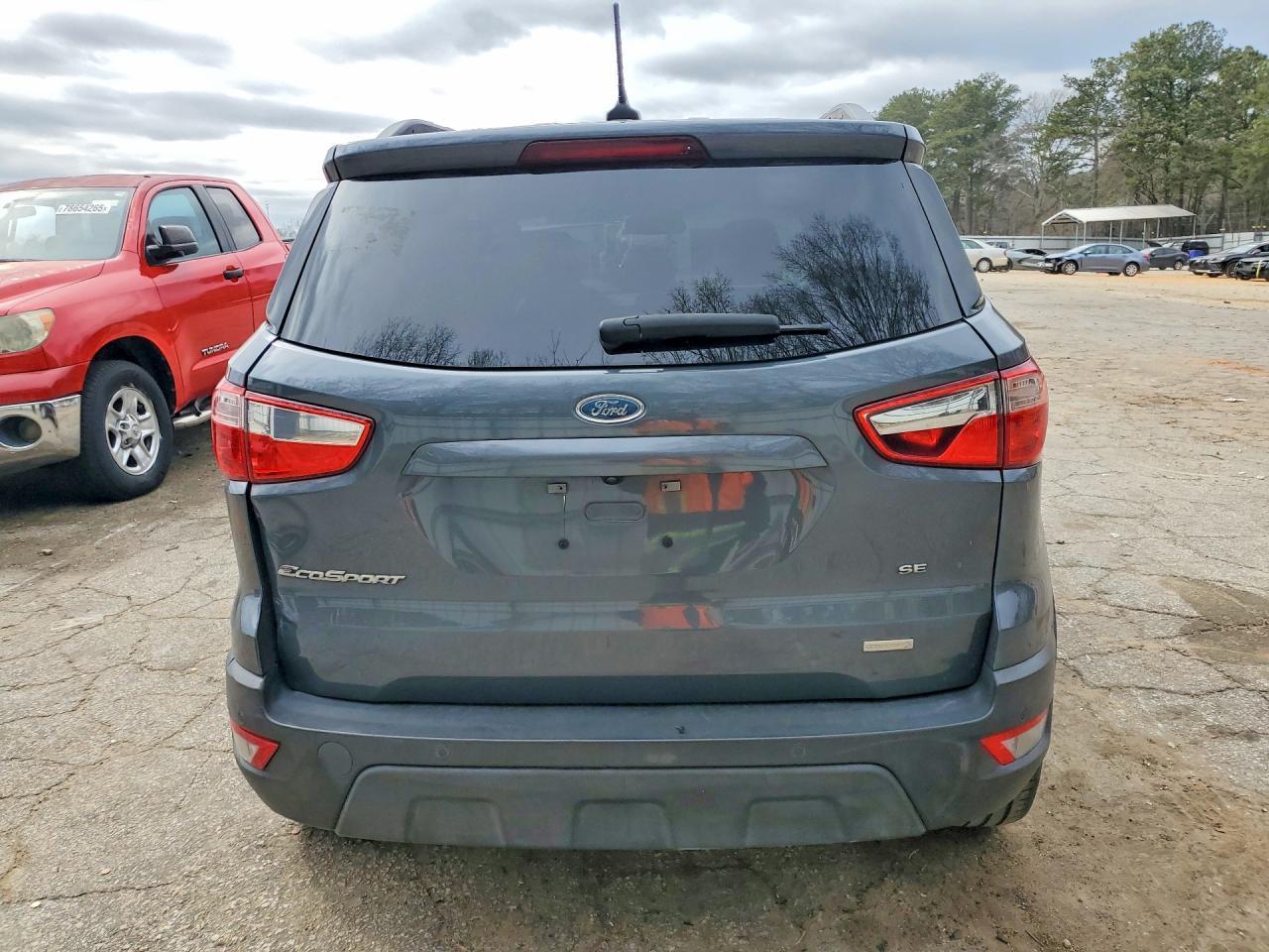 2019 FORD EcoSport