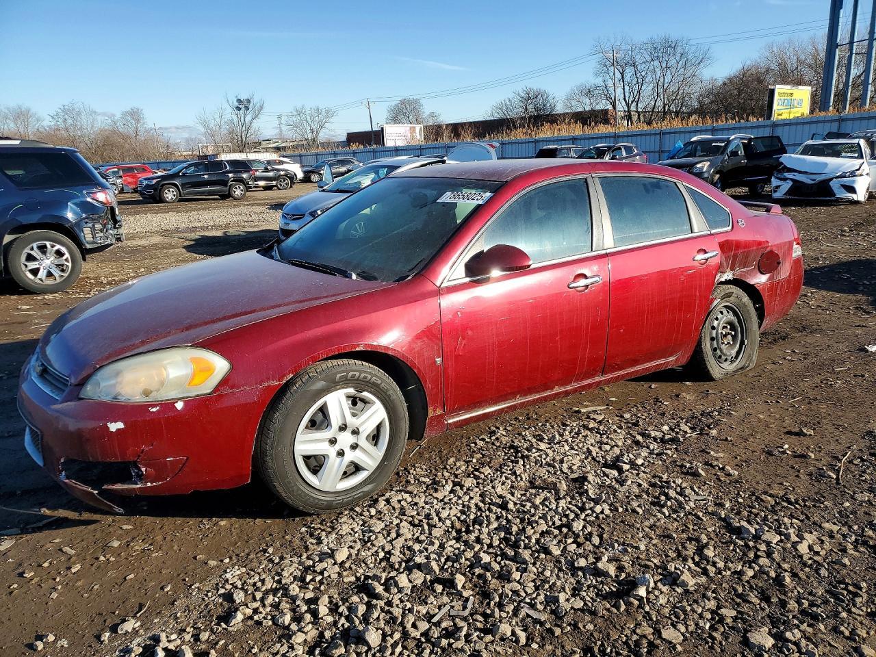2008 CHEVROLET IMPALA