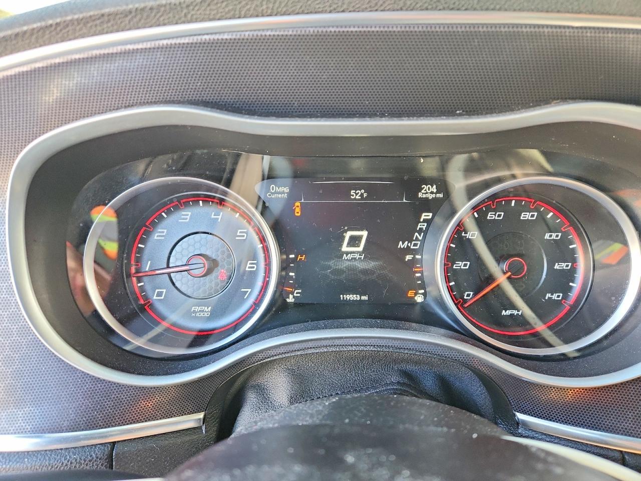 2016 DODGE CHARGER