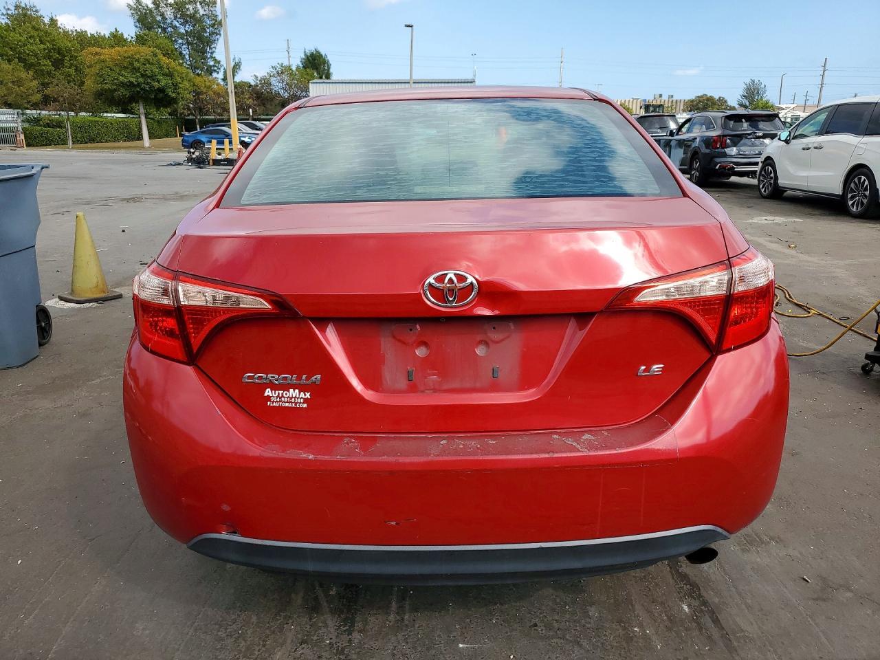 2017 TOYOTA COROLLA
