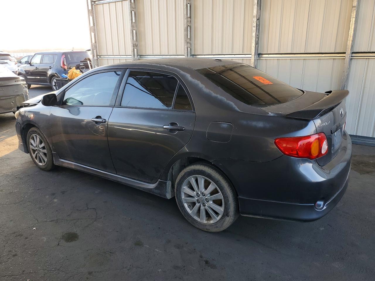2010 TOYOTA COROLLA