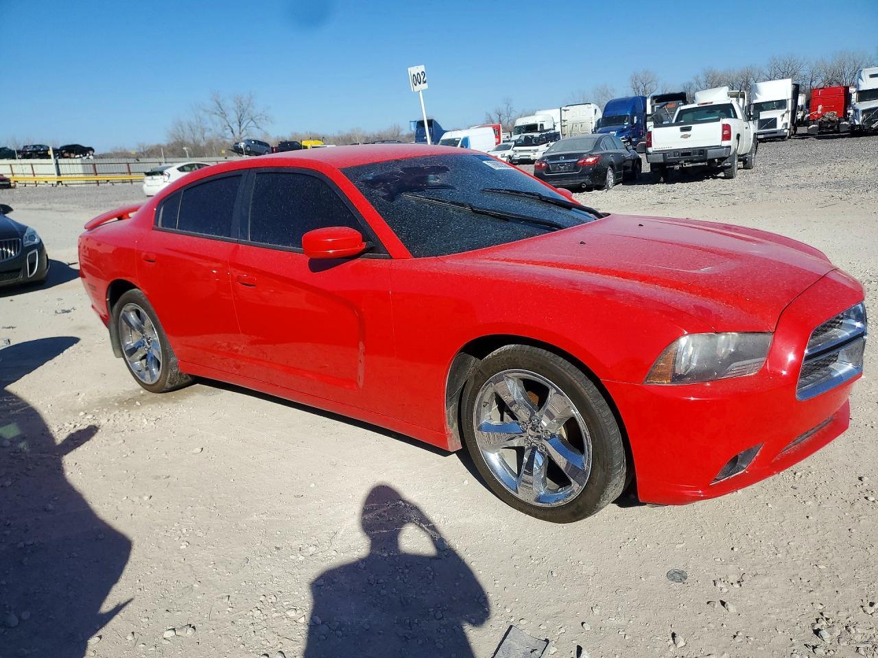 2014 DODGE CHARGER