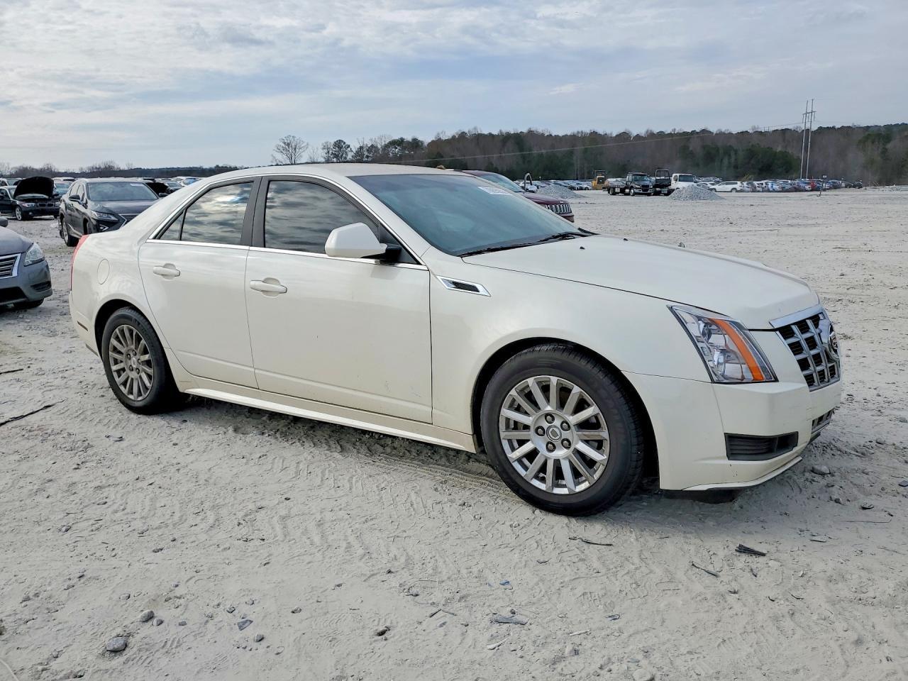 2013 CADILLAC CTS