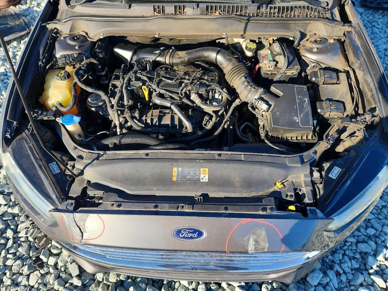 2013 FORD FUSION