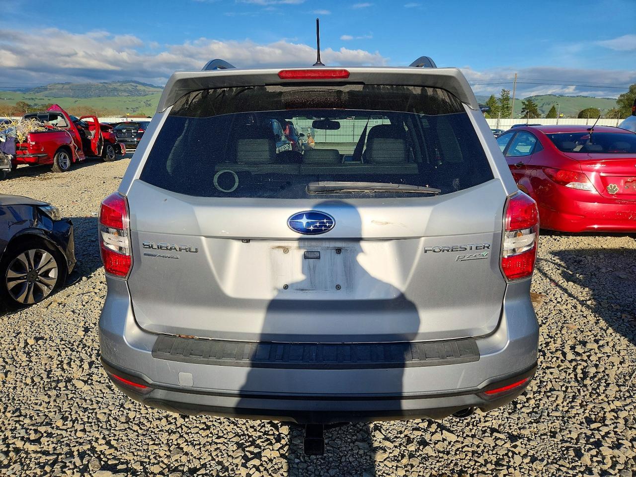 2014 SUBARU FORESTER