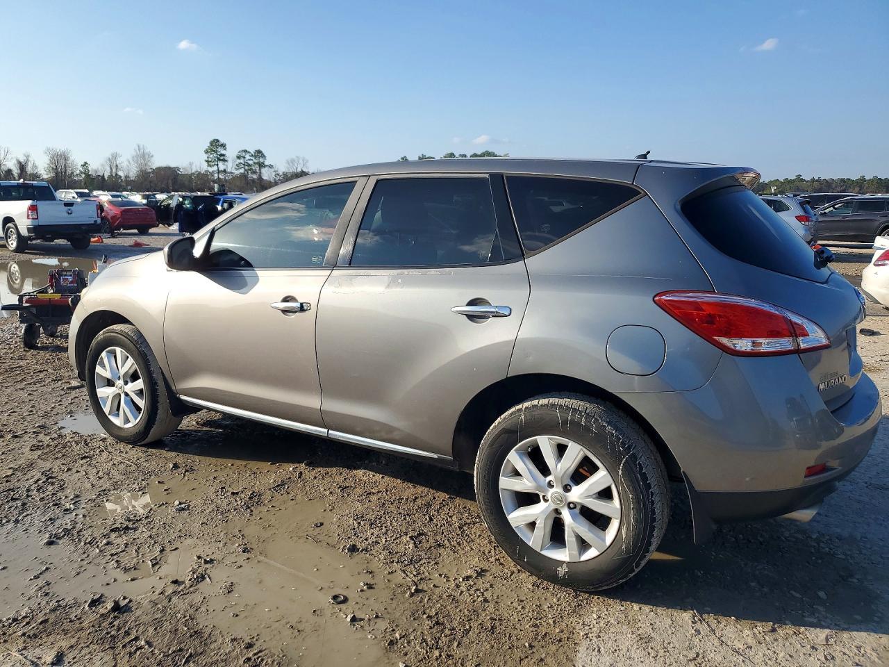 2012 NISSAN MURANO