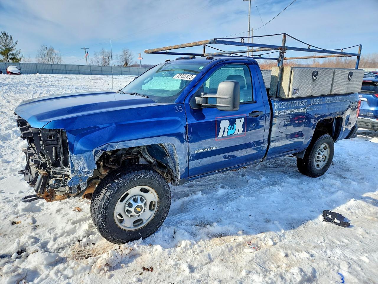 2016 CHEVROLET Silverado 2500