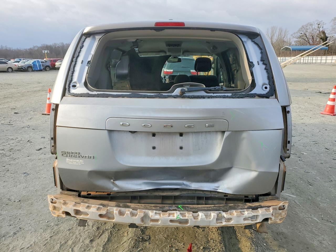 2019 DODGE GRAND CARAVAN