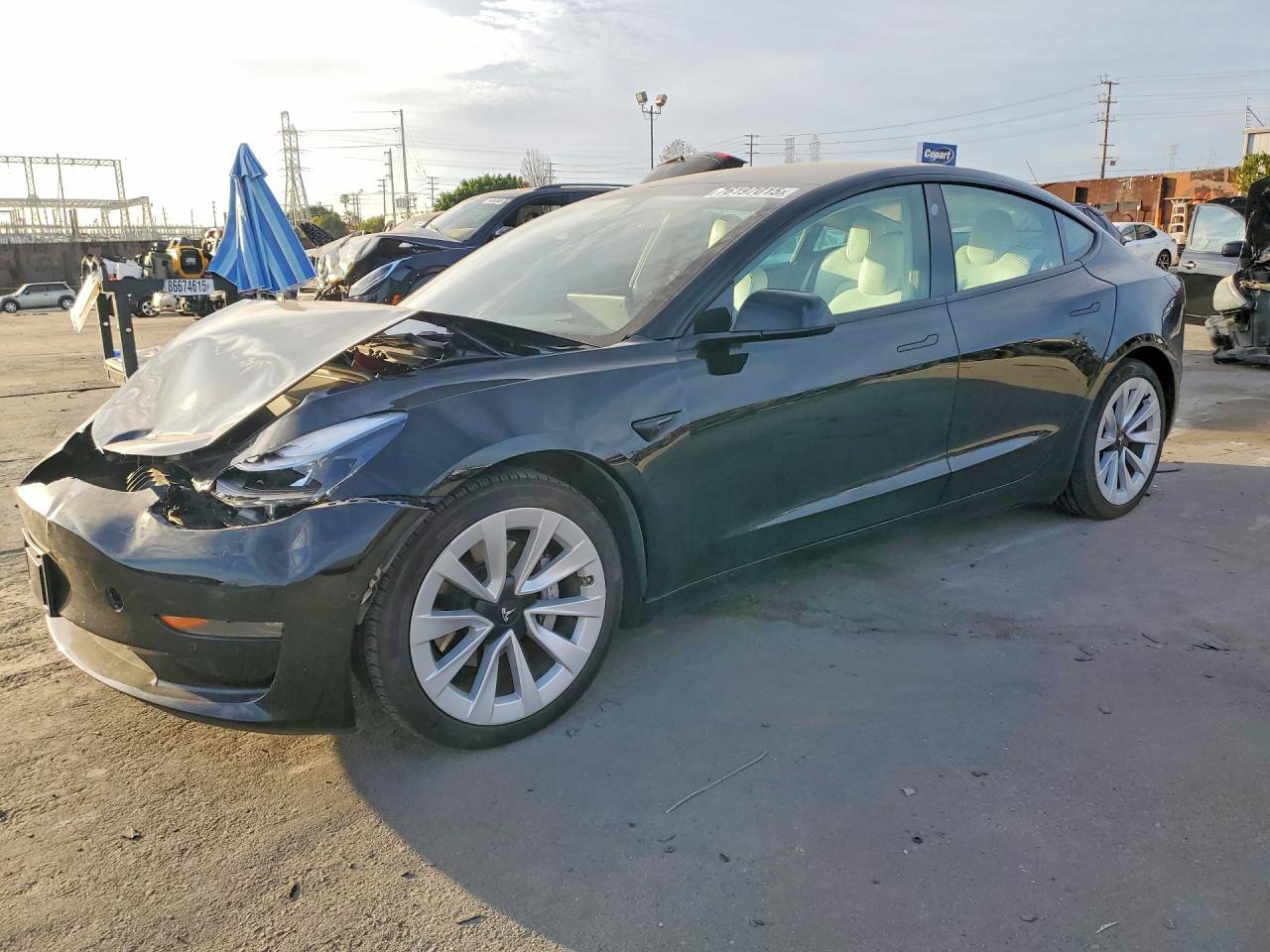 2022 TESLA MODEL 3