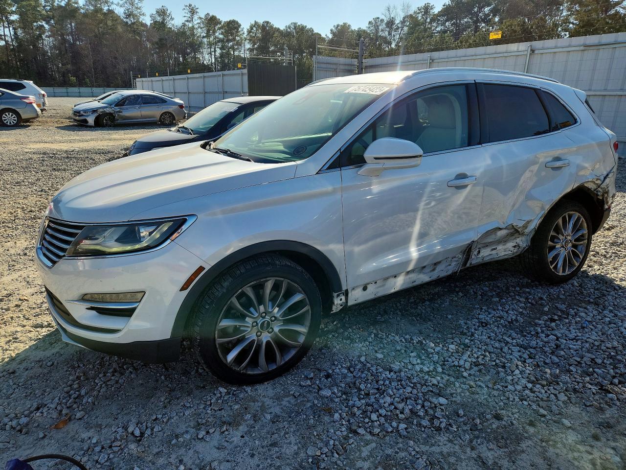 2015 LINCOLN MKC