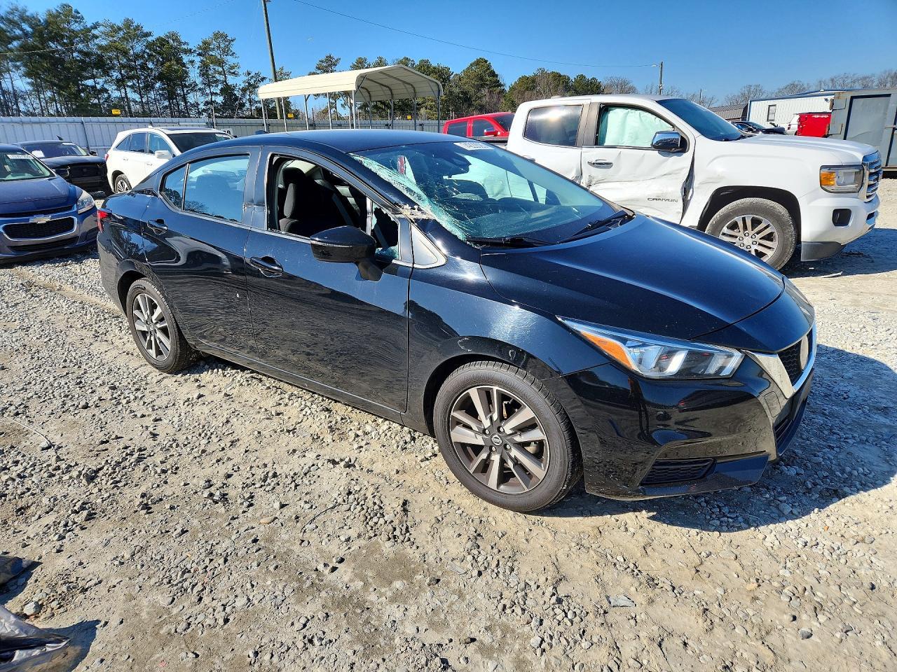 2021 NISSAN VERSA