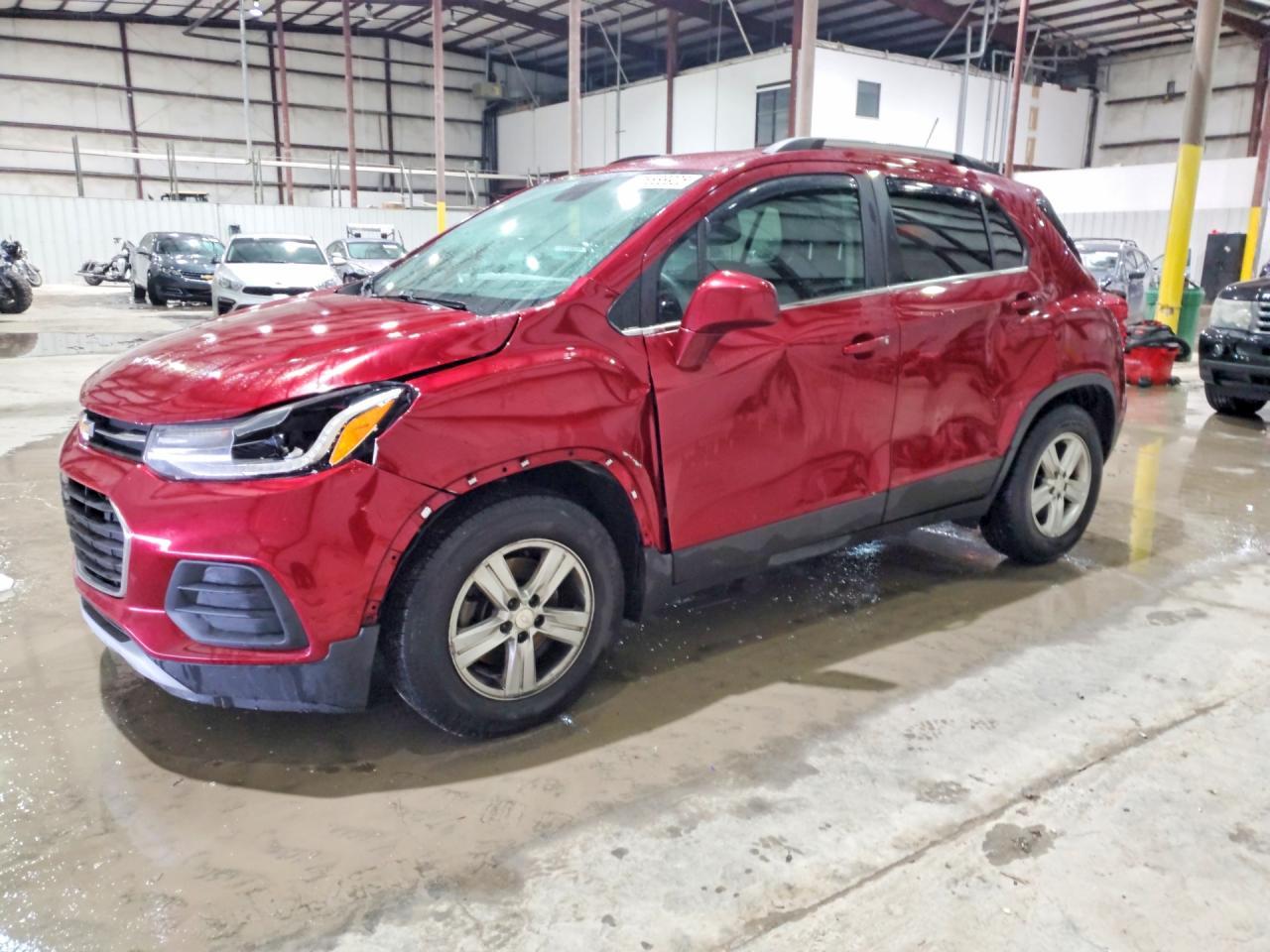 2020 CHEVROLET TRAX