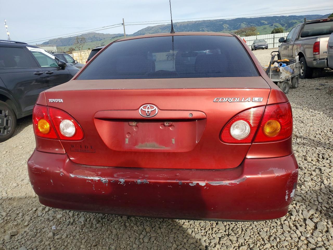 2004 TOYOTA COROLLA