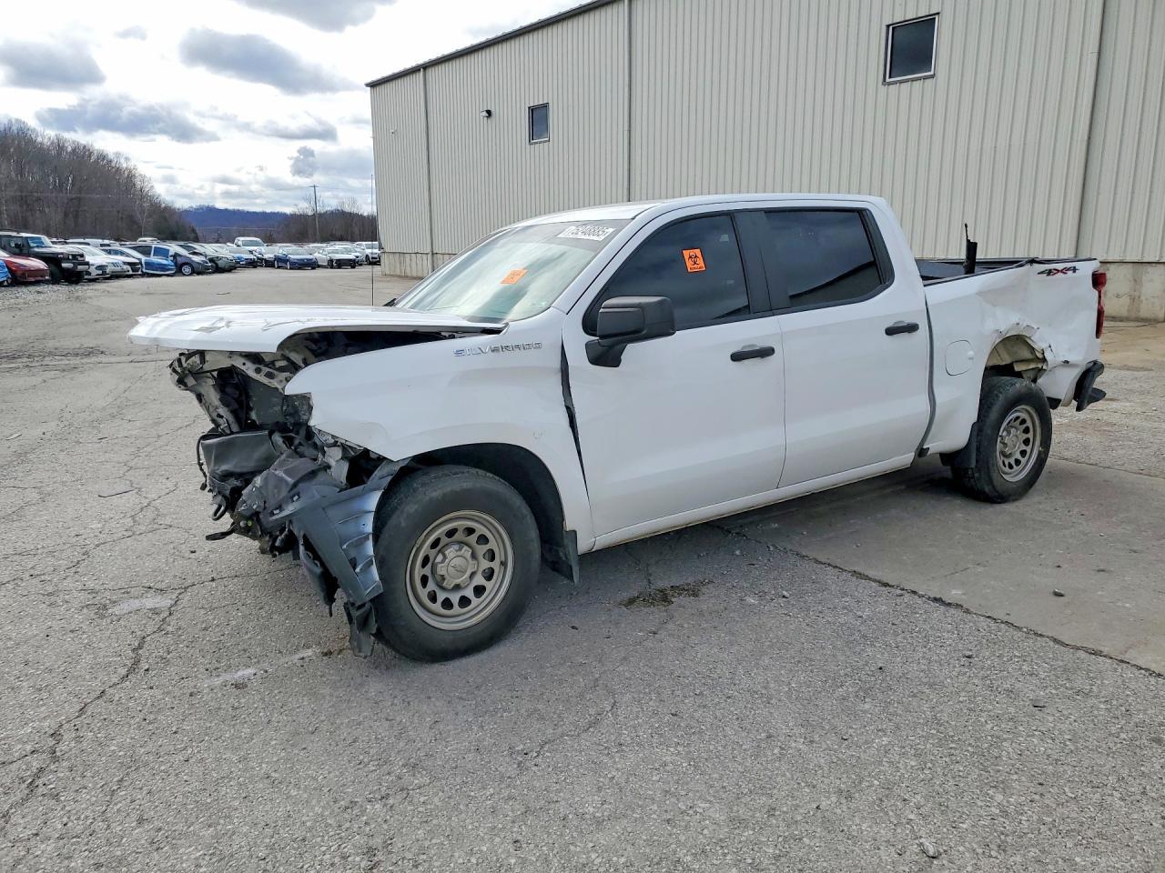 2022 CHEVROLET Silverado