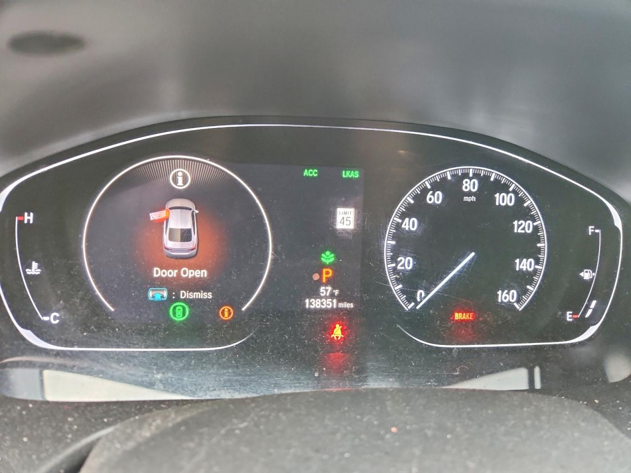 2018 HONDA ACCORD