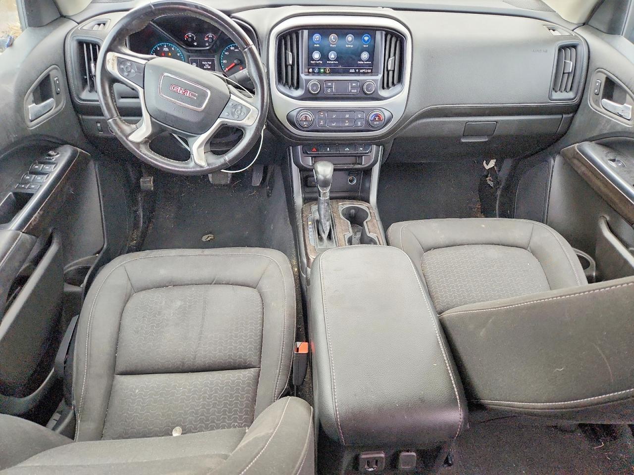 2022 GMC CANYON