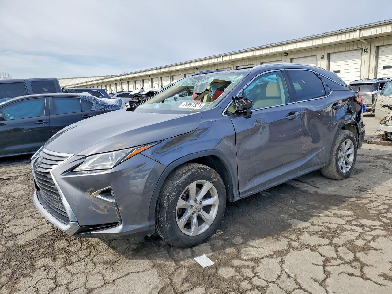2016 LEXUS RX 350