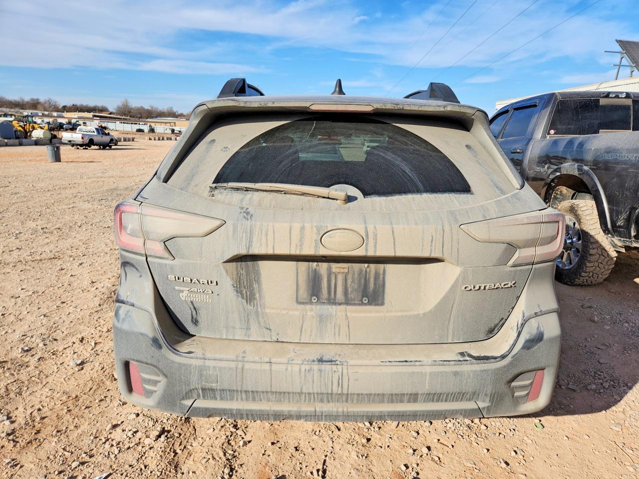 2022 SUBARU Outback