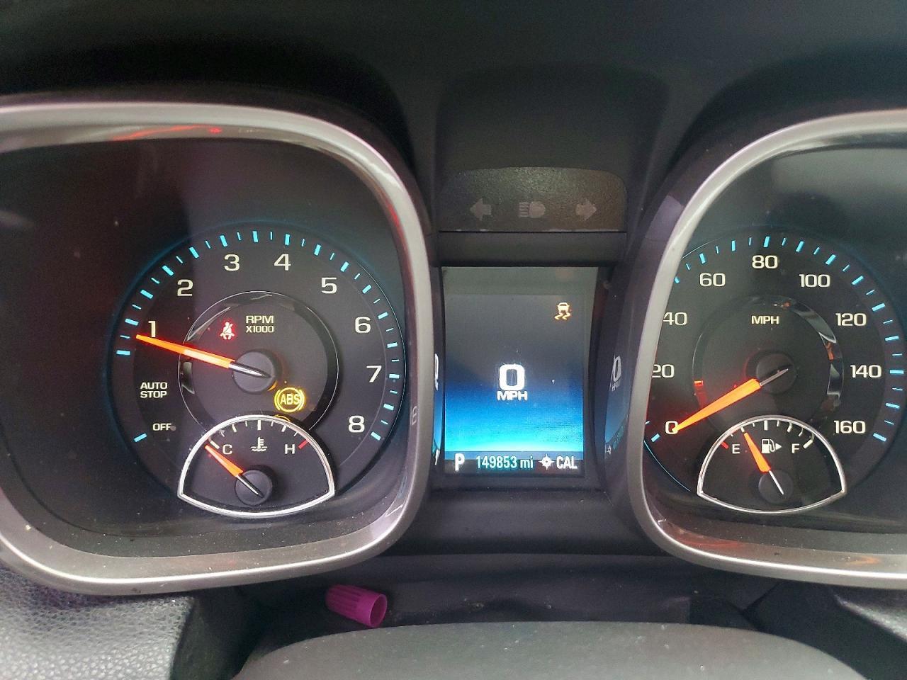 2014 CHEVROLET MALIBU