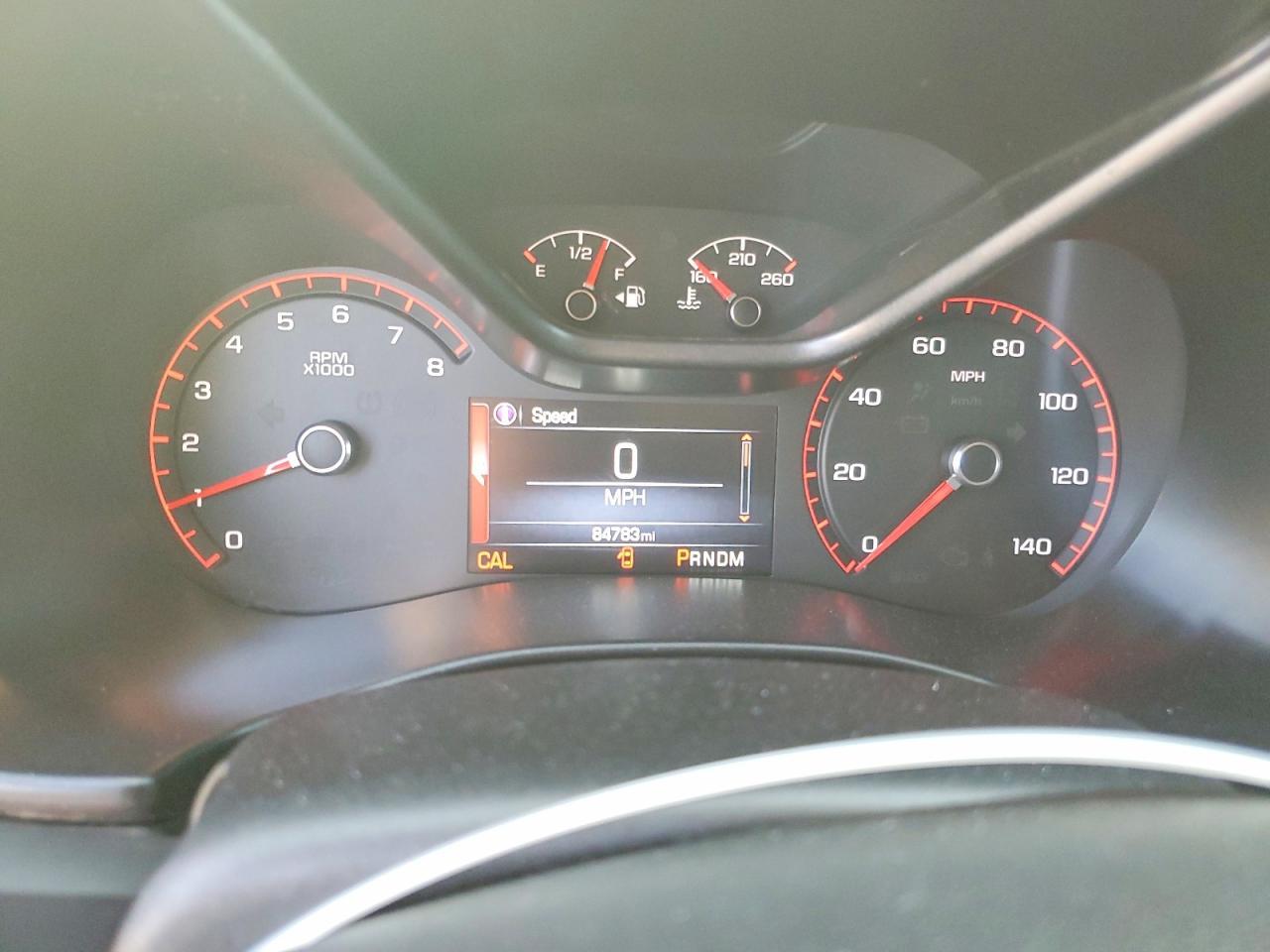 2016 GMC CANYON