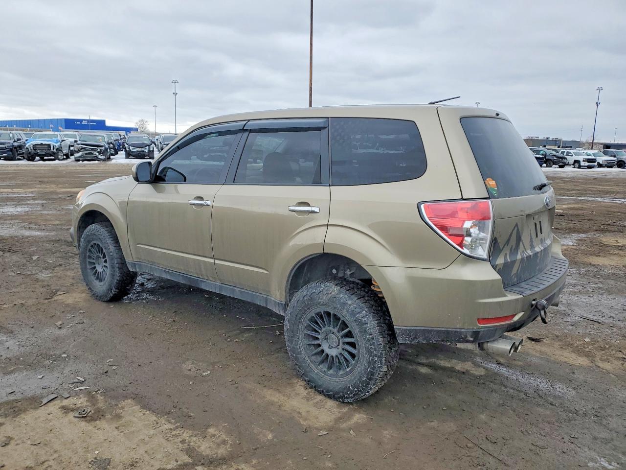 2009 SUBARU FORESTER