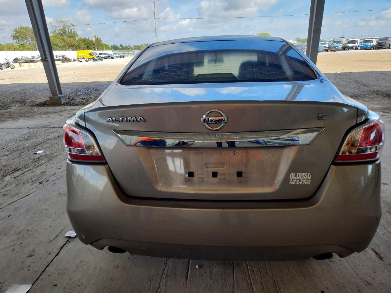2015 NISSAN ALTIMA