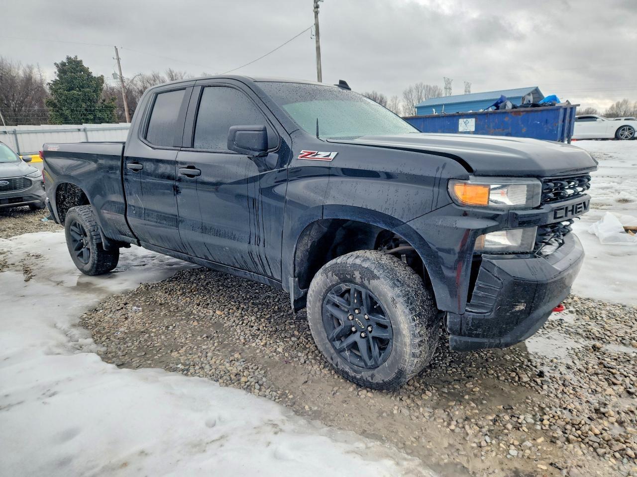 2019 CHEVROLET Silverado