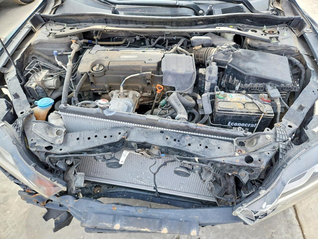 2017 HONDA ACCORD