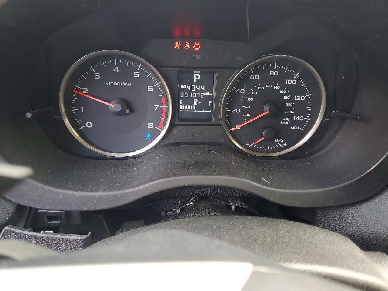 2015 SUBARU XV Crosstrek