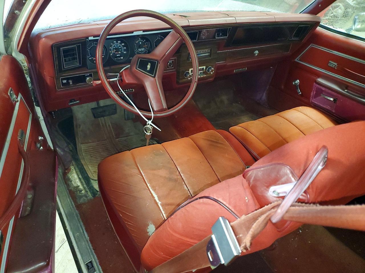 1978 CHEVROLET CAPRICE