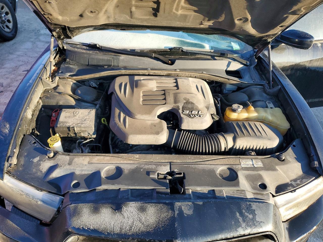 2012 DODGE CHARGER
