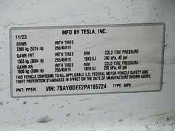2023 TESLA MODEL Y