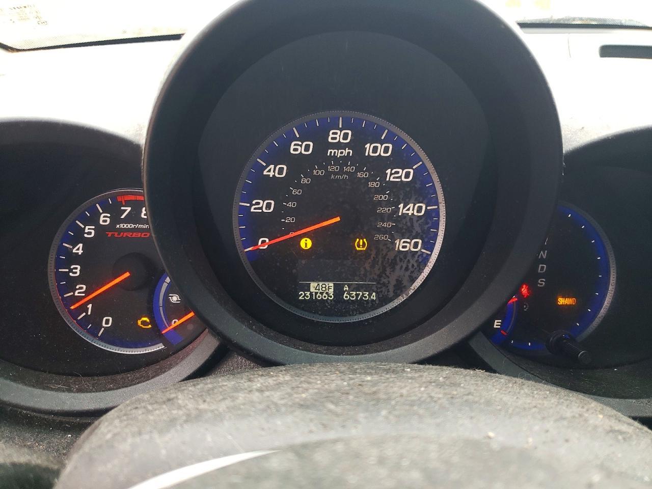 2007 ACURA RDX