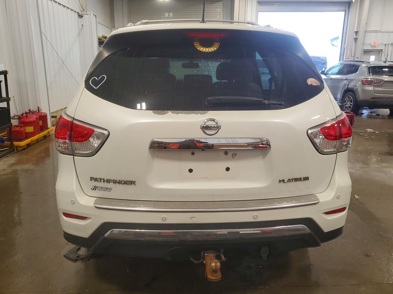 2015 NISSAN PATHFINDER