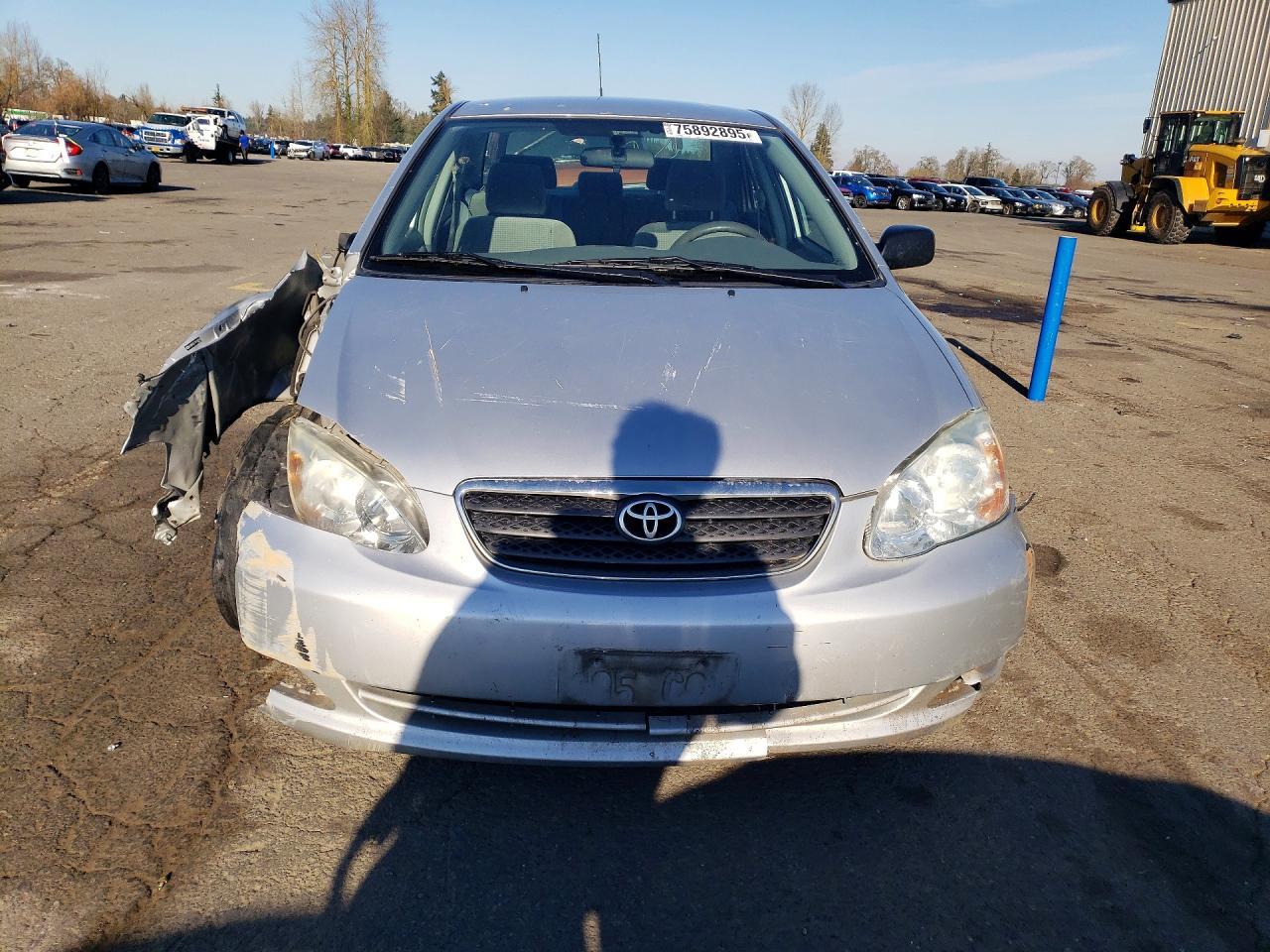 2007 TOYOTA COROLLA
