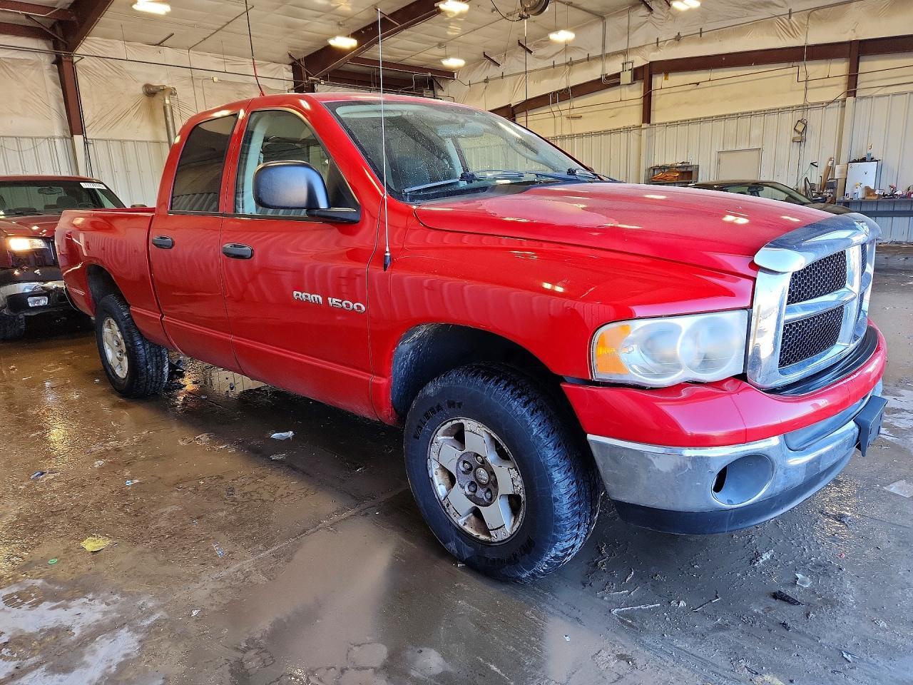 2005 DODGE RAM 1500