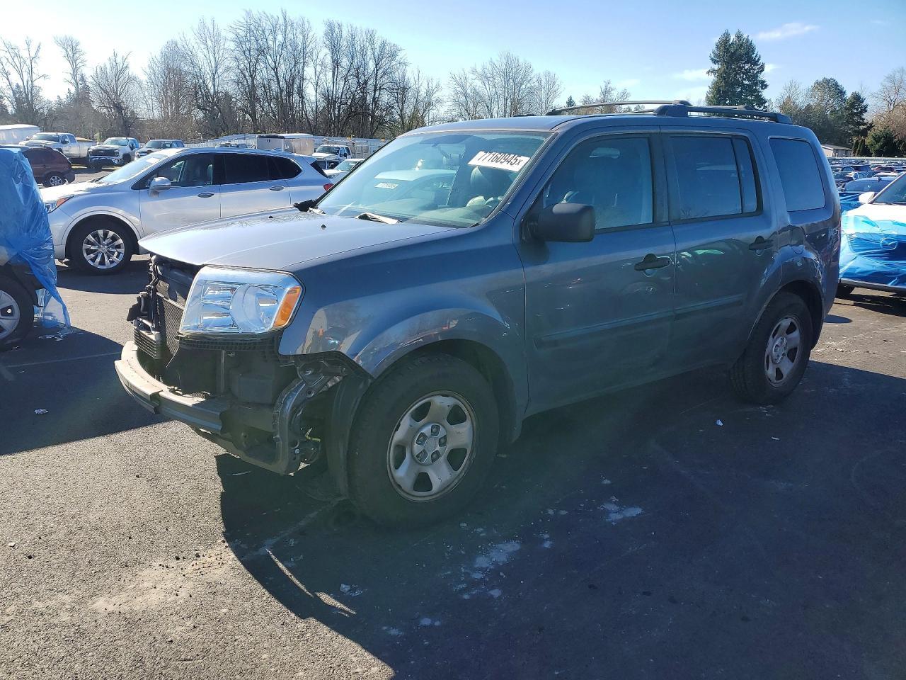 2015 HONDA PILOT