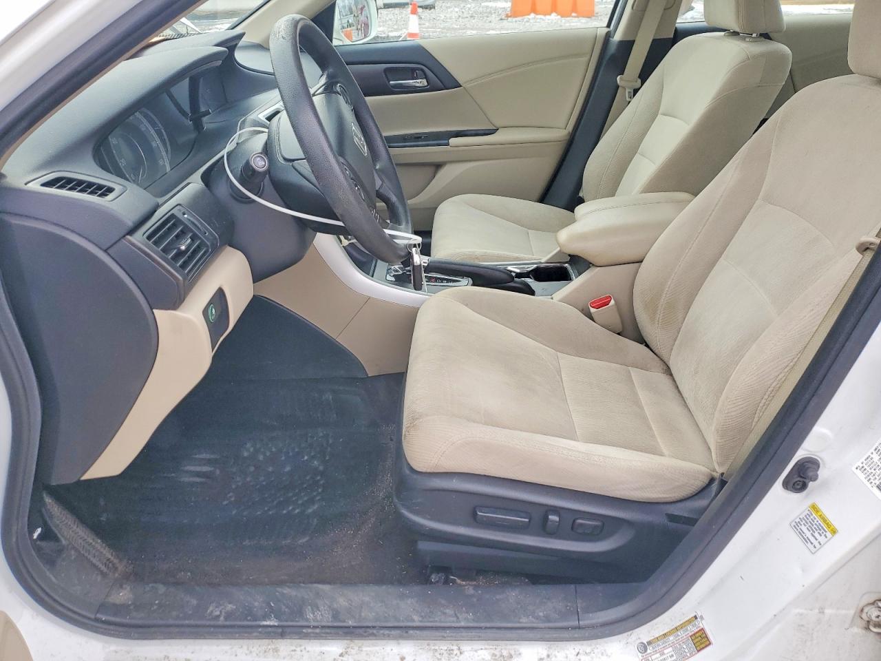 2015 HONDA ACCORD