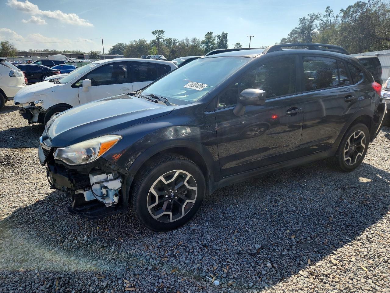 2016 SUBARU Crosstrek