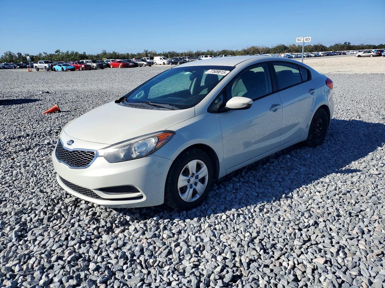 2015 KIA FORTE