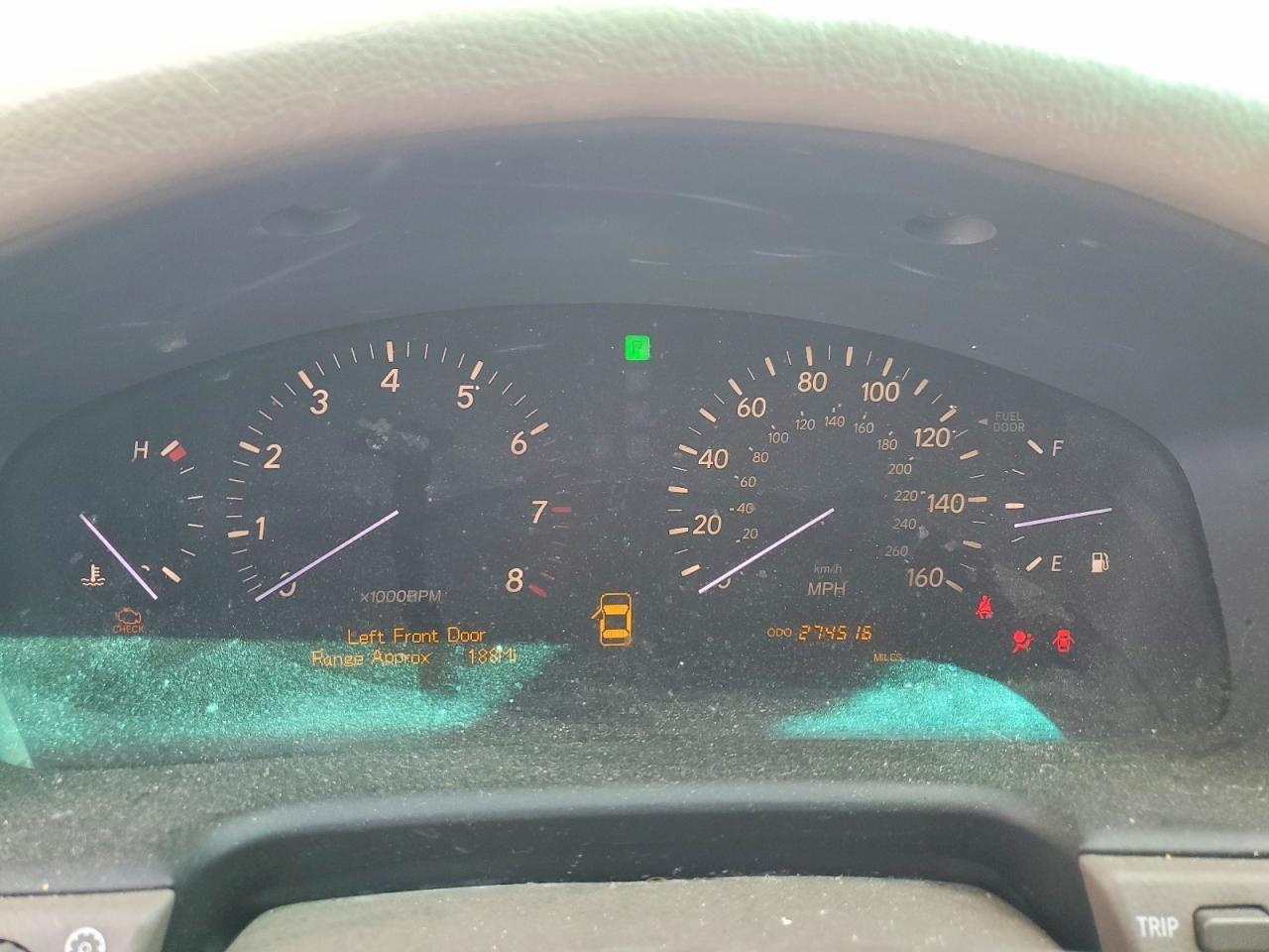 2004 LEXUS Ls 430
