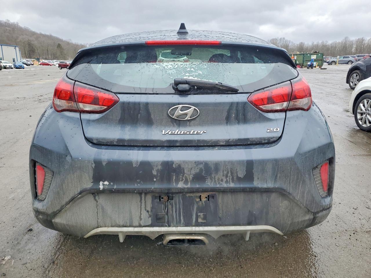 2019 HYUNDAI VELOSTER